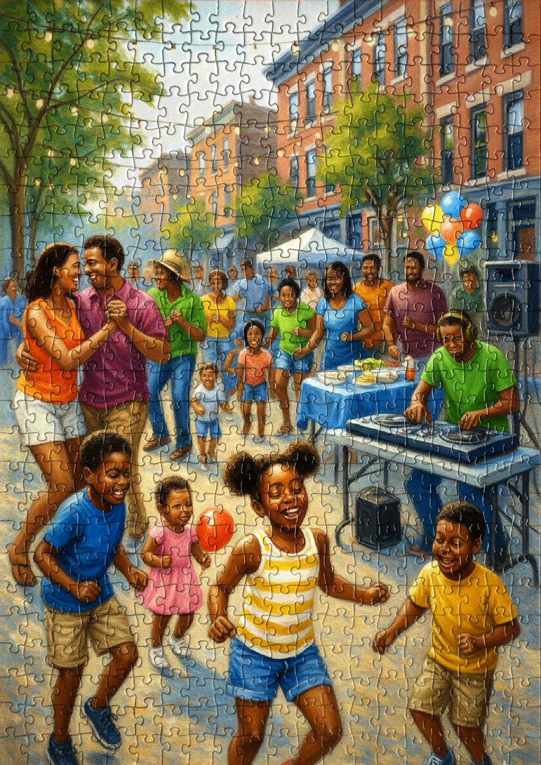 Summer Block Party